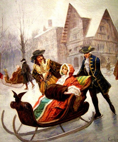 Хендрик Аверкамп каток