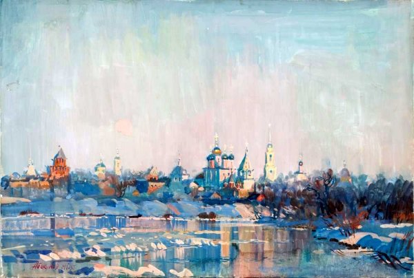 Абакумов Михаил Георгиевич. (1948 - 2010)