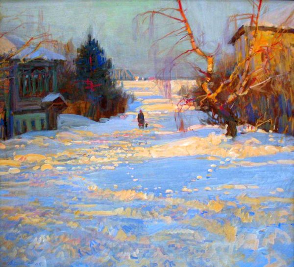 Абакумов Михаил Георгиевич. (1948 - 2010)