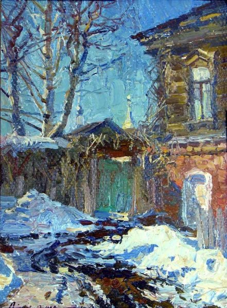 Абакумов Михаил Георгиевич художник