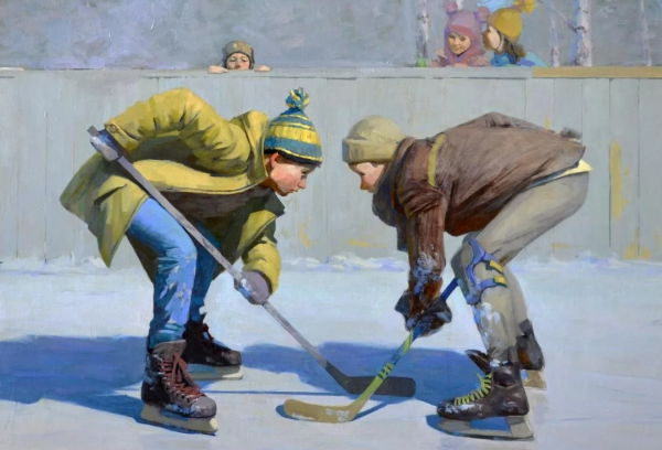 Криста Киффер «на катке»