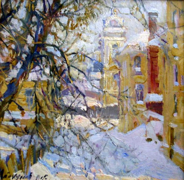 Михаил Абакумов живопись