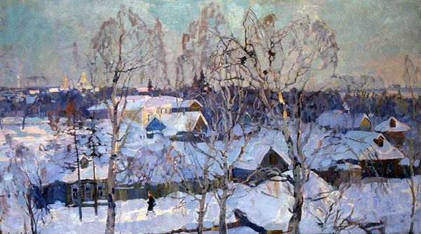 Художник Михаил Абакумов Коломна