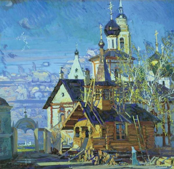 Михаил Георгиевич Абакумов живопись