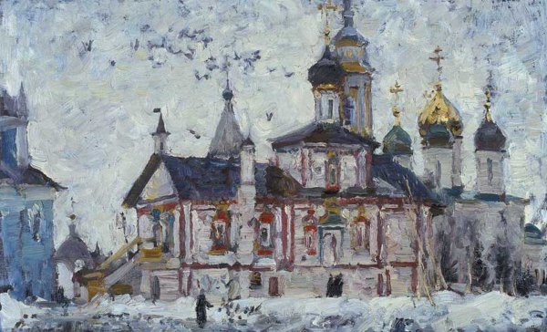 Художник Михаил Абакумов Коломна