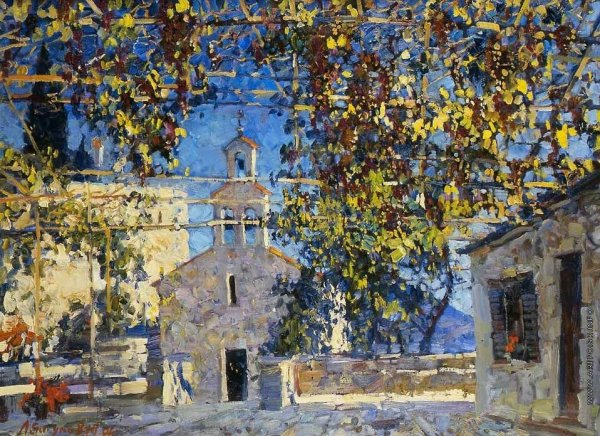 Михаил Абакумов живопись