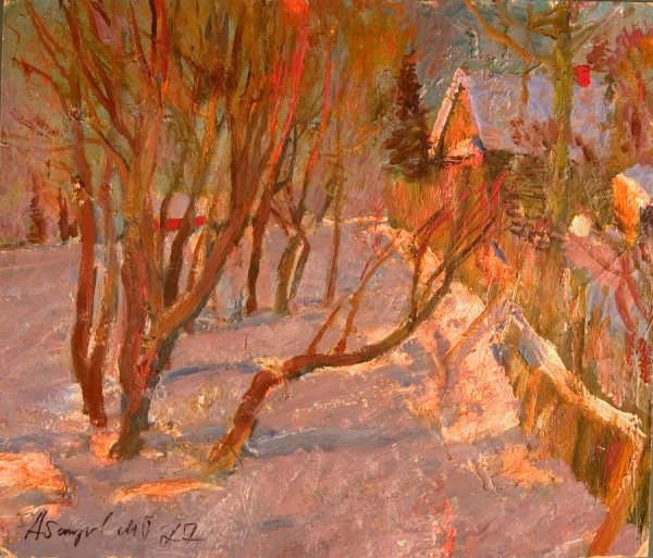 Абакумов Михаил Георгиевич. (1948 - 2010)