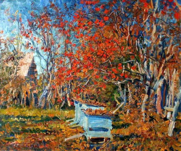 Абакумов Михаил Георгиевич. (1948 - 2010)