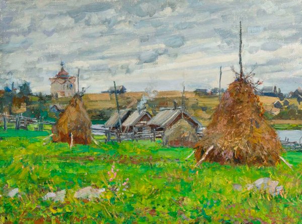 Михаил Абакумов живопись