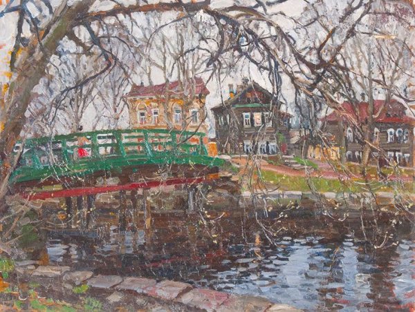 Абакумов Михаил Георгиевич. (1948 - 2010)