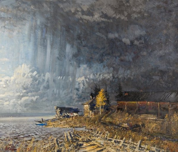 Михаил Георгиевич Абакумов живопись