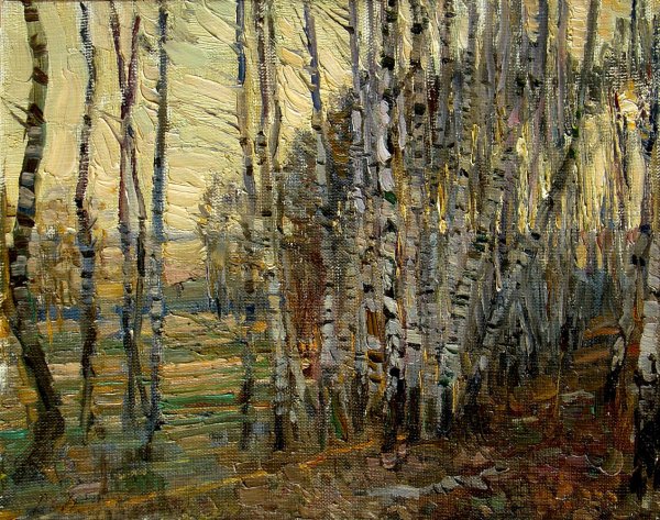 Абакумов художник Коломна картины