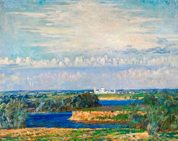 Пейзажи Абакумов Михаил