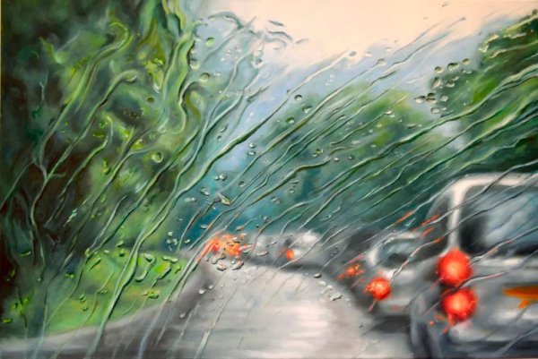 Фрэнсис МАККРОРИ картины дождя