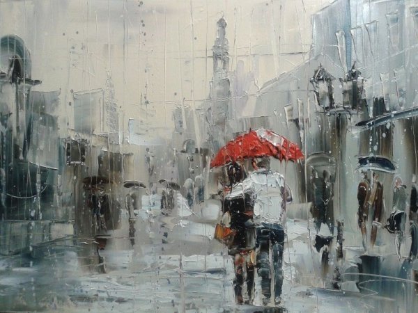 Дмитрий Кустанович осенняя живопись