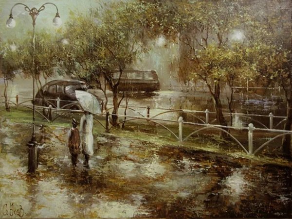 Художник Фрэнсис МАККРОРИ