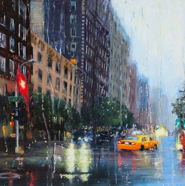 Художник Джефф Роуланд