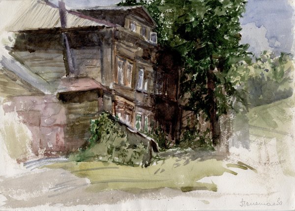 Этюды Васнецова пленэрные