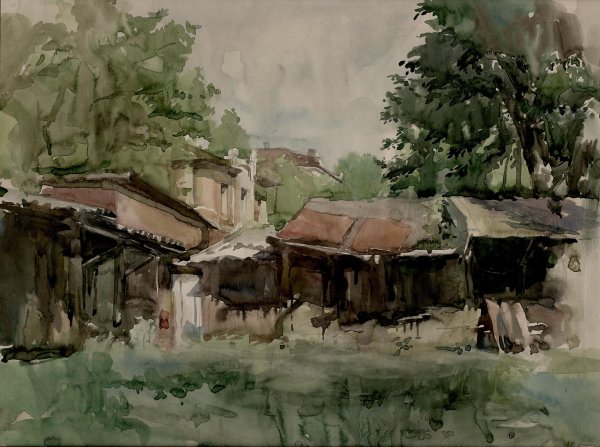 Пленэрные этюды