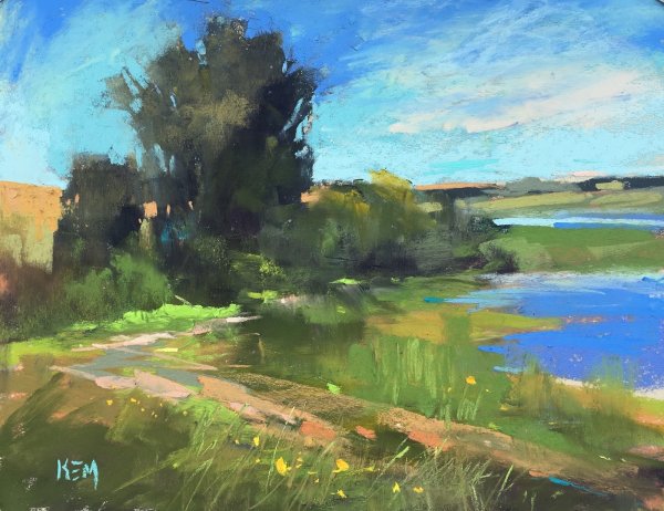 Пленэр пастелью