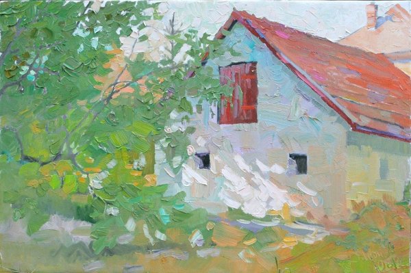 Пленэрная живопись