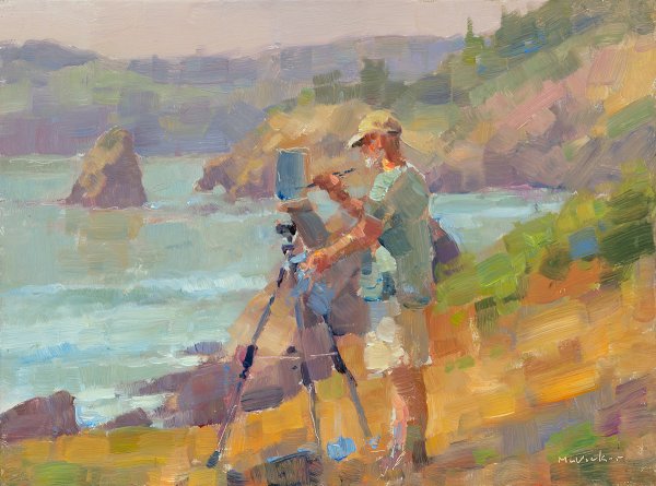 Алла Прима в живописи маслом