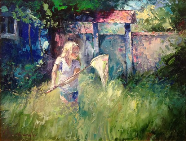 Борис Проказов живопись маслом