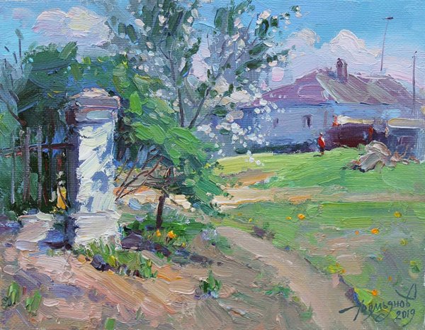 Художник Юрий Супрунчук