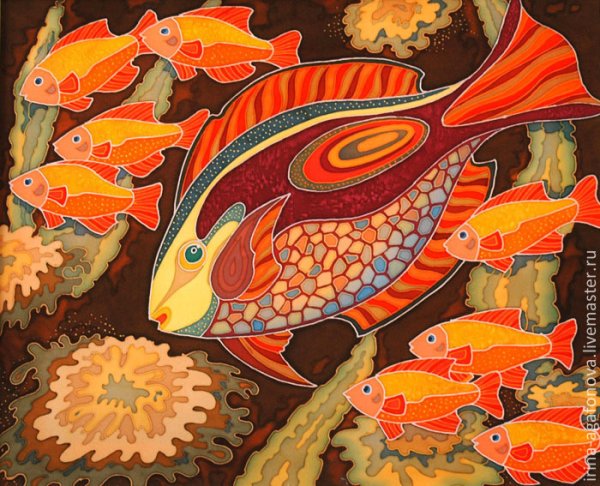 Рыба в изобразительном искусстве