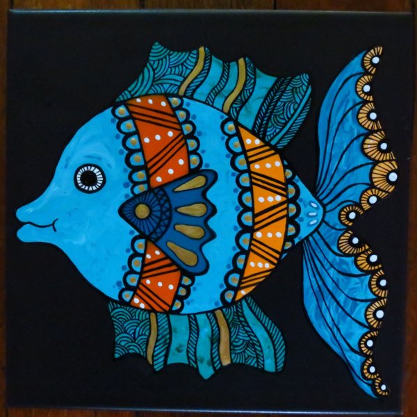 Декоративные рыбки