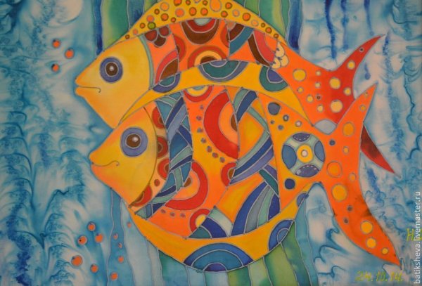 Декоративные рыбки