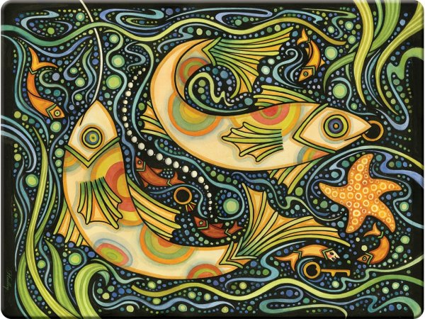 Декоративная орнаментальная композиция