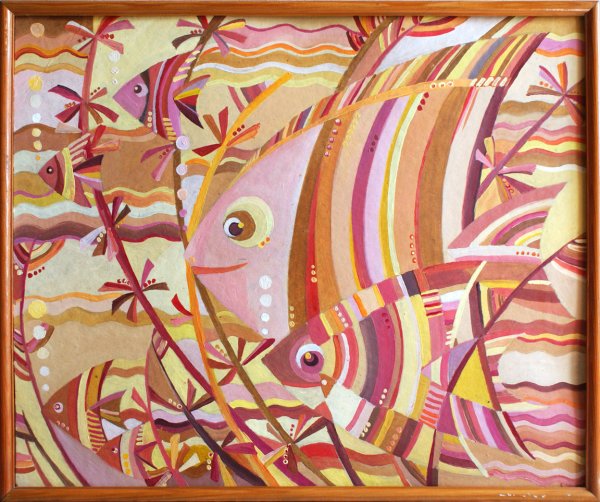 Голованова Марина батик