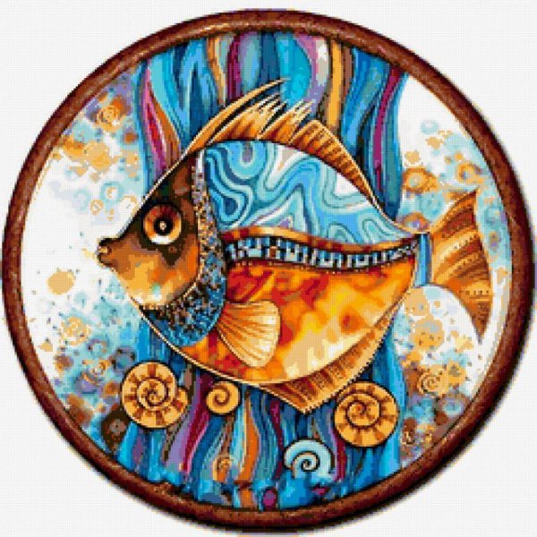 Людмила Соболь художник батик