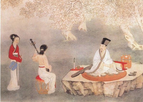 Живопись китайской династии Сун