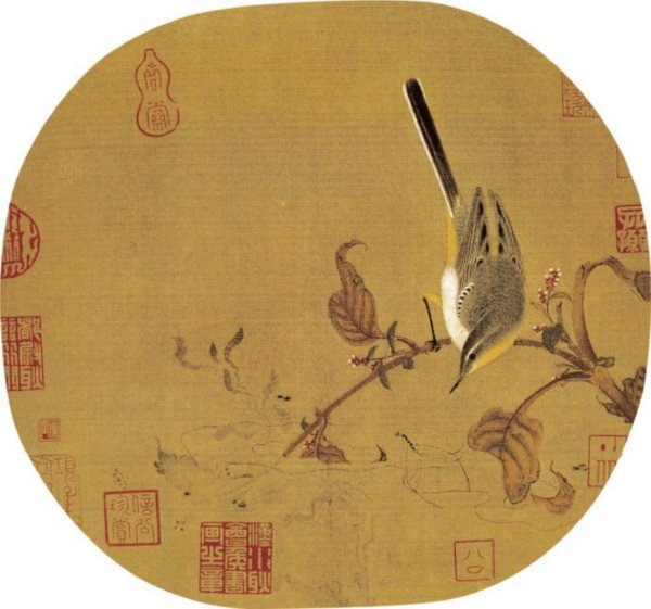 Китайская живопись Династия Хань Вэй