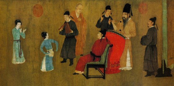 Живопись китайской династии Сун