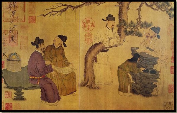 Китай в эпоху Сун и Тан