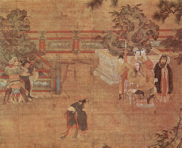 Китайская живопись Тан и Сун