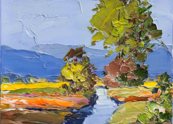 Живопись мастихином Агеев