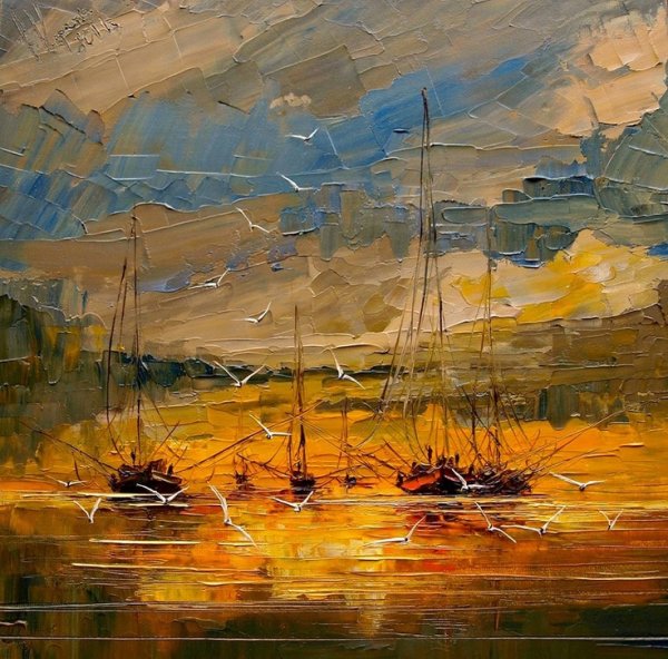 Испания живопись мастихин