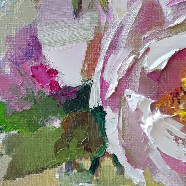 Живопись мастихином Агеев