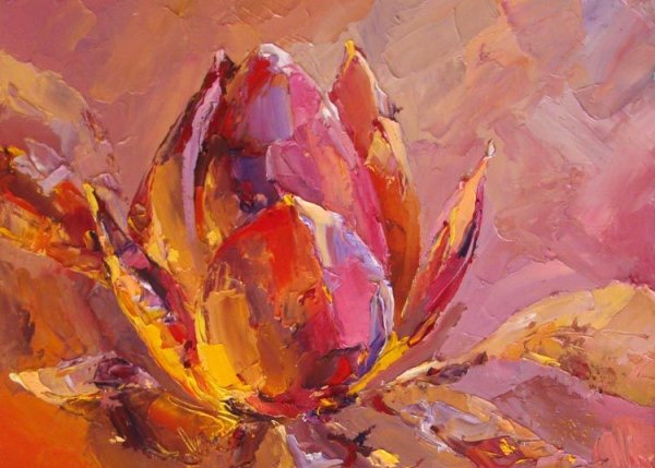 Картины мастихином масло Авангард