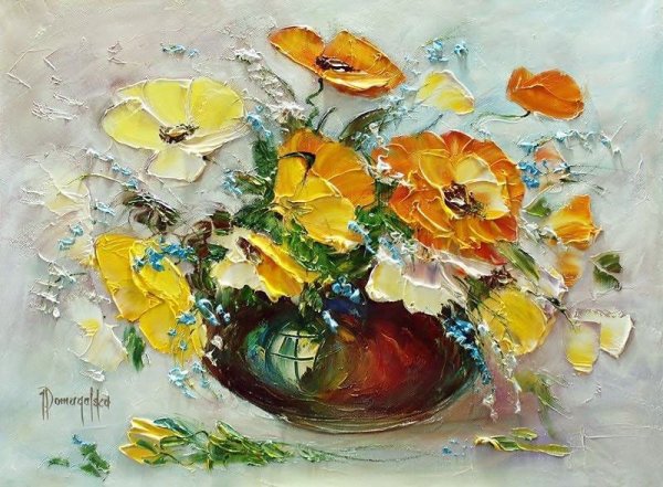 Альбини Леблан художник