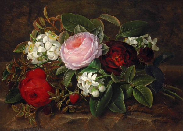 Датский художник Johan Laurentz