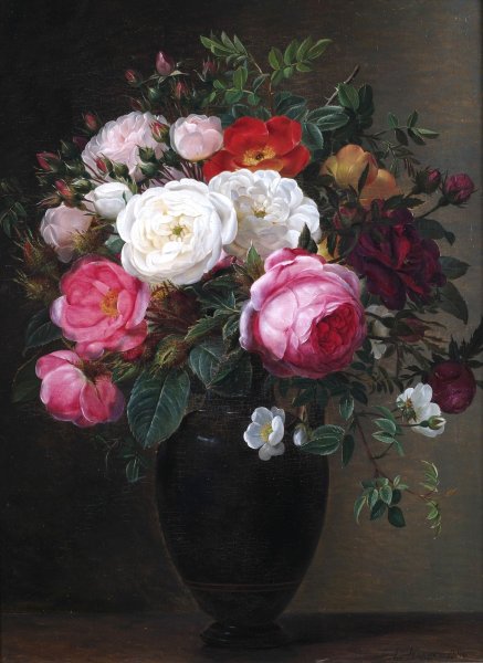 Johan Laurentz Jensen живопись