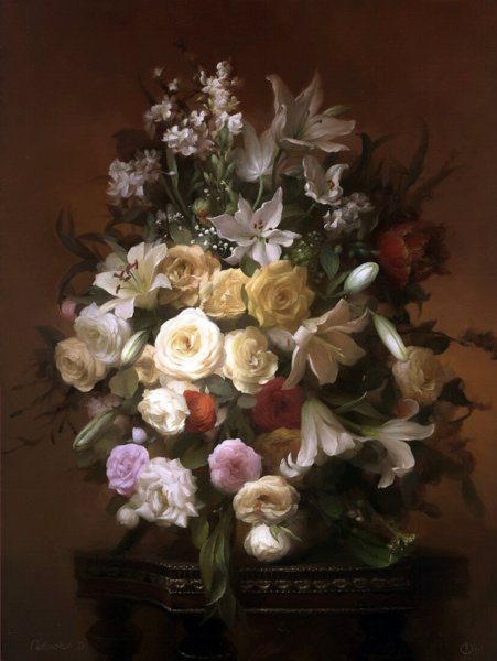 Художник Дмитрий Севрюков портреты