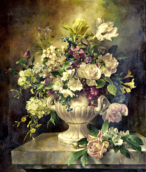 Гарольд Клейтон цветы