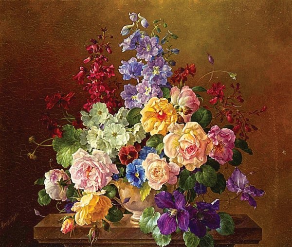 Картины Харольда Клейтона