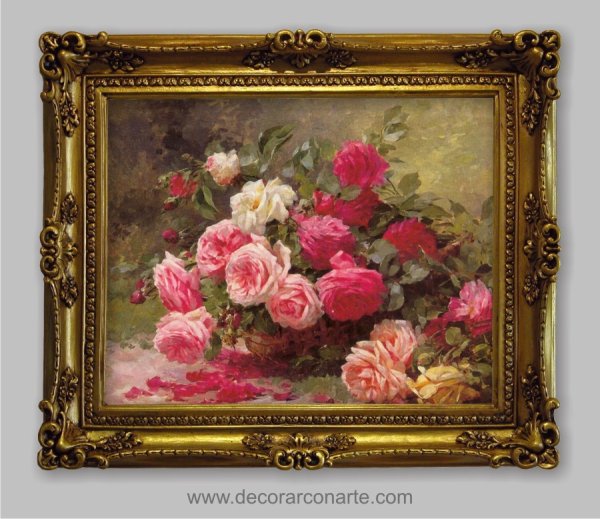 Классическая картина в раме